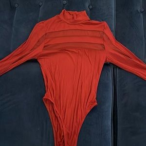 Long sleeve bodysuit